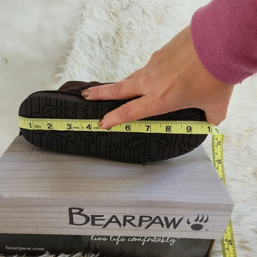 BEARPAW Emma Tall Youth Boots Size 4